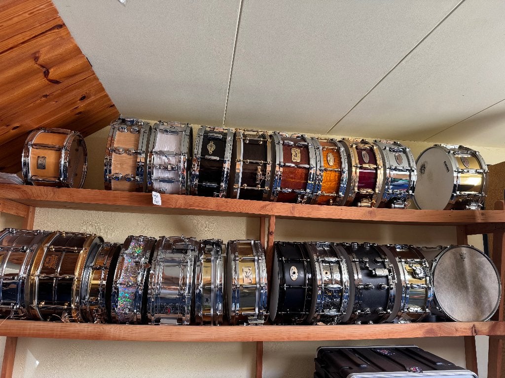 pearl snare / sonor / Ludwig / royal / mapex, Muziek en Instrumenten, Drumstellen en Slagwerk, Ophalen, Gebruikt, Pearl