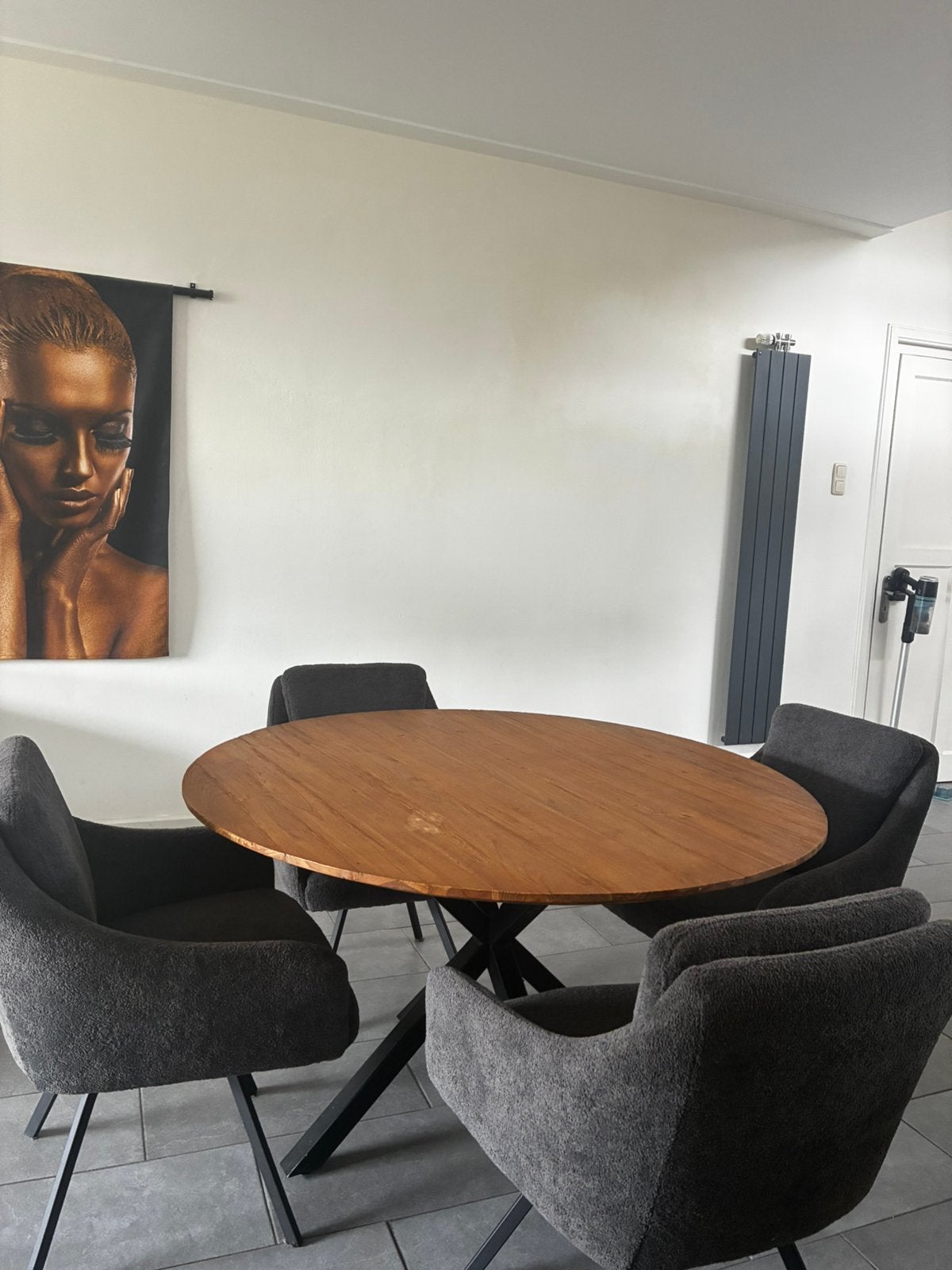 Eettafel,salontafels,tv meubel,stoel en bank, Ophalen