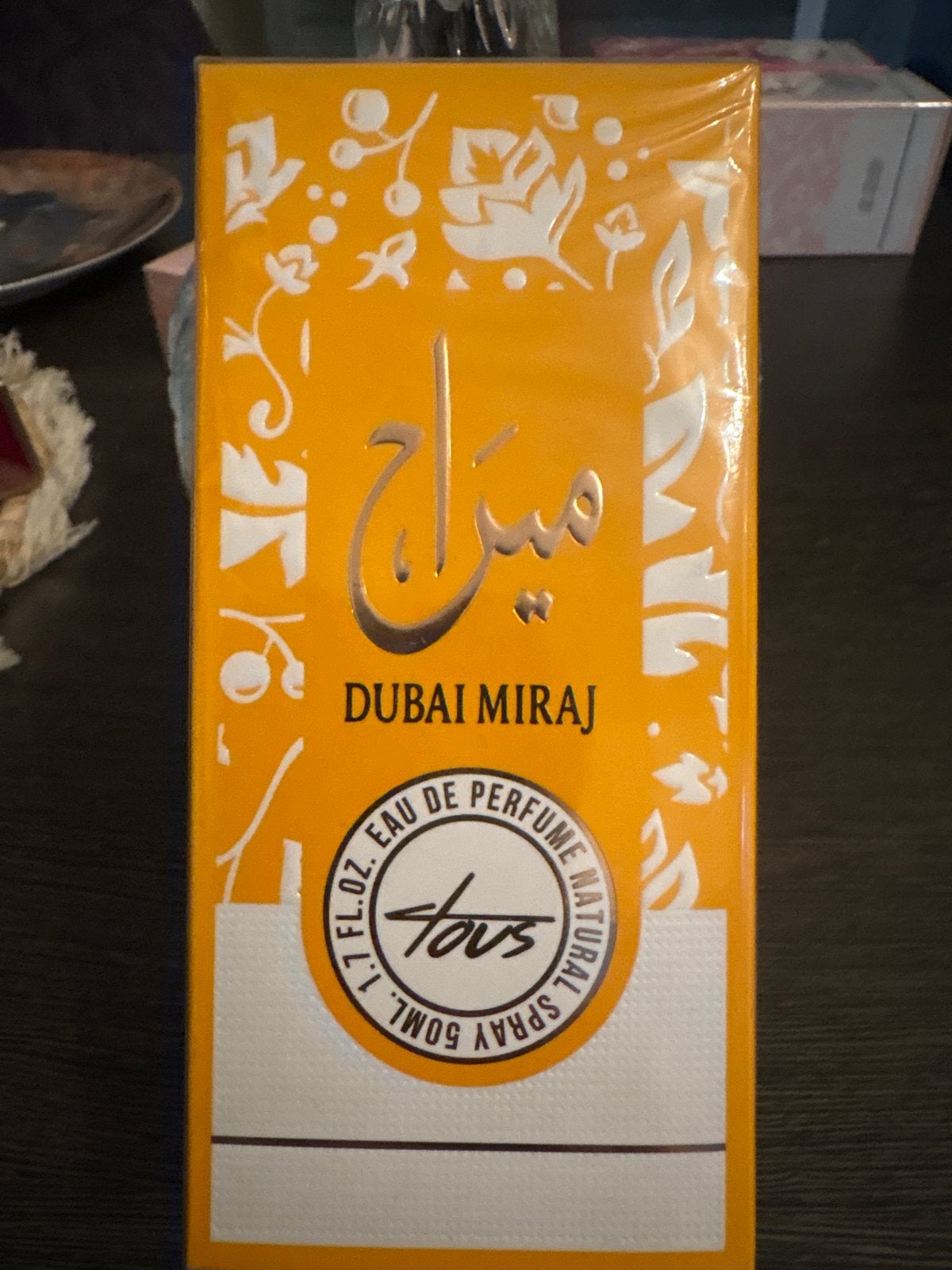 Dubai Miraj Eau de Parfum 50ml - Nieuw in verpakking, Ophalen of Verzenden, Nieuw