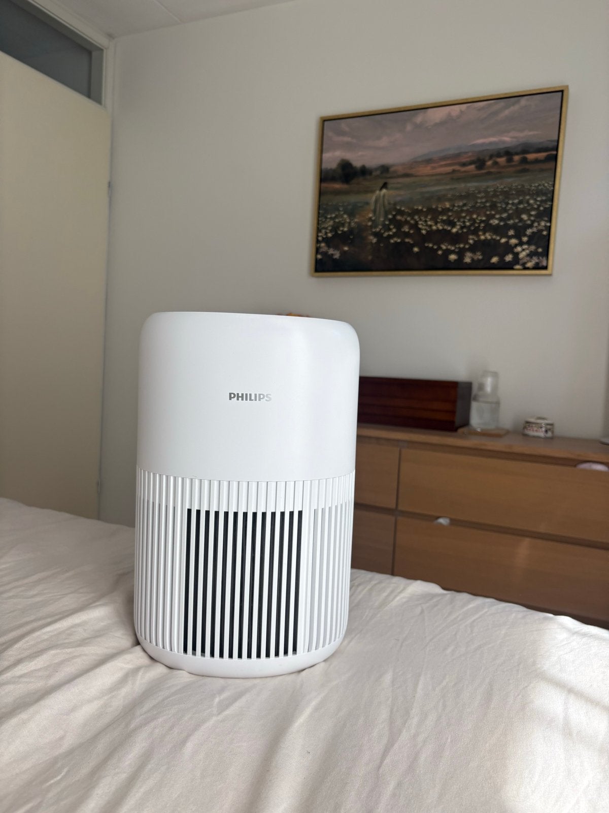 Philips Luchtreiniger - Compact en Efficiënt, Ophalen of Verzenden, Zo goed als nieuw, Luchtreiniger