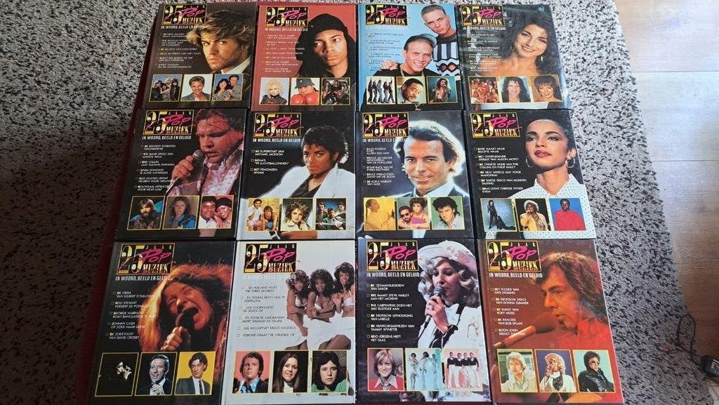 13 delen "25 jaar pop muziek", Boeken, Tijdschriften en Kranten, Ophalen of Verzenden, Gelezen, Muziek, Film of Tv