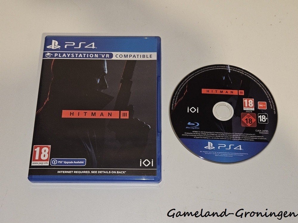 Hitman 3 (PS4), Spelcomputers en Games, Games | Sony PlayStation 4, Gebruikt, Vanaf 18 jaar, -, -