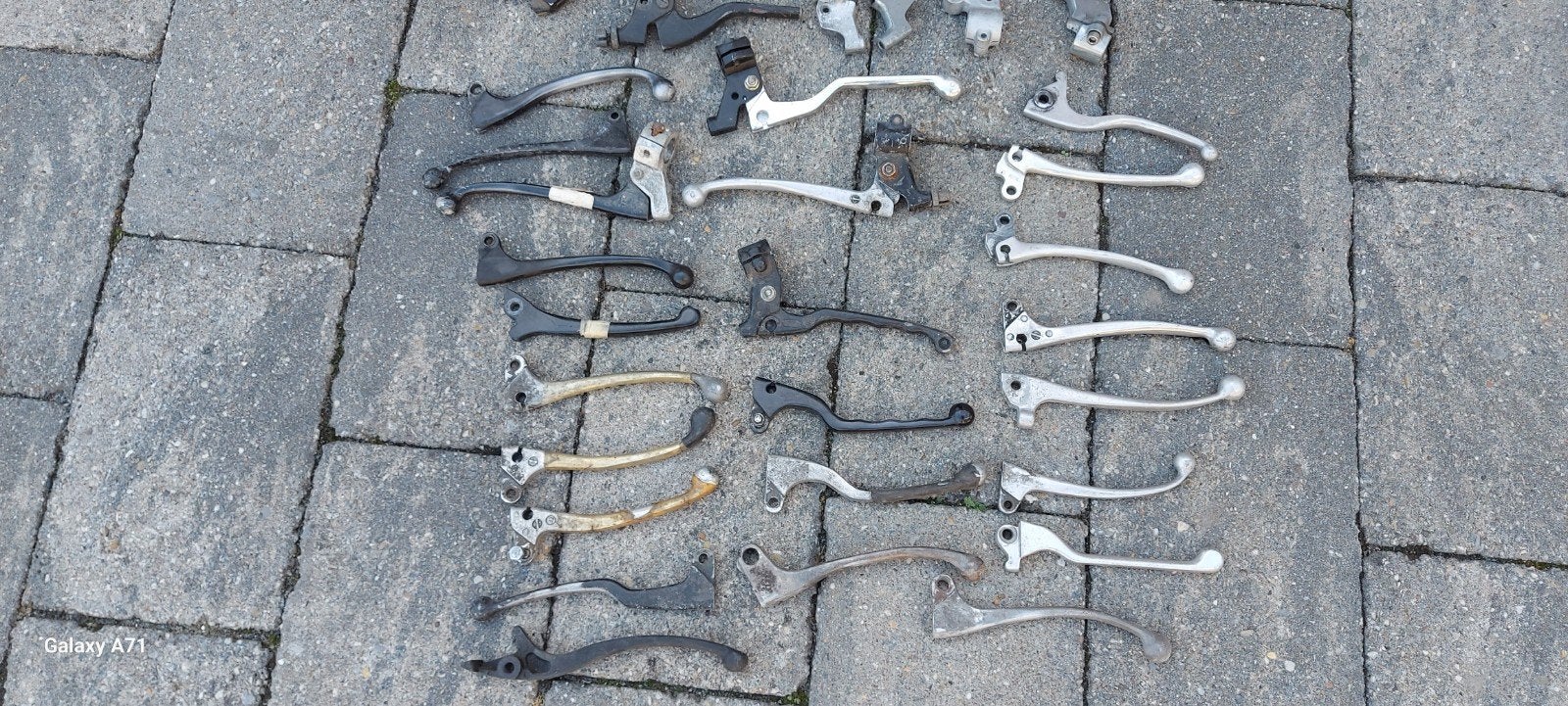 Rem- en koppelingshendels voor oldtimers, Motoren, Ophalen of Verzenden, Gebruikt