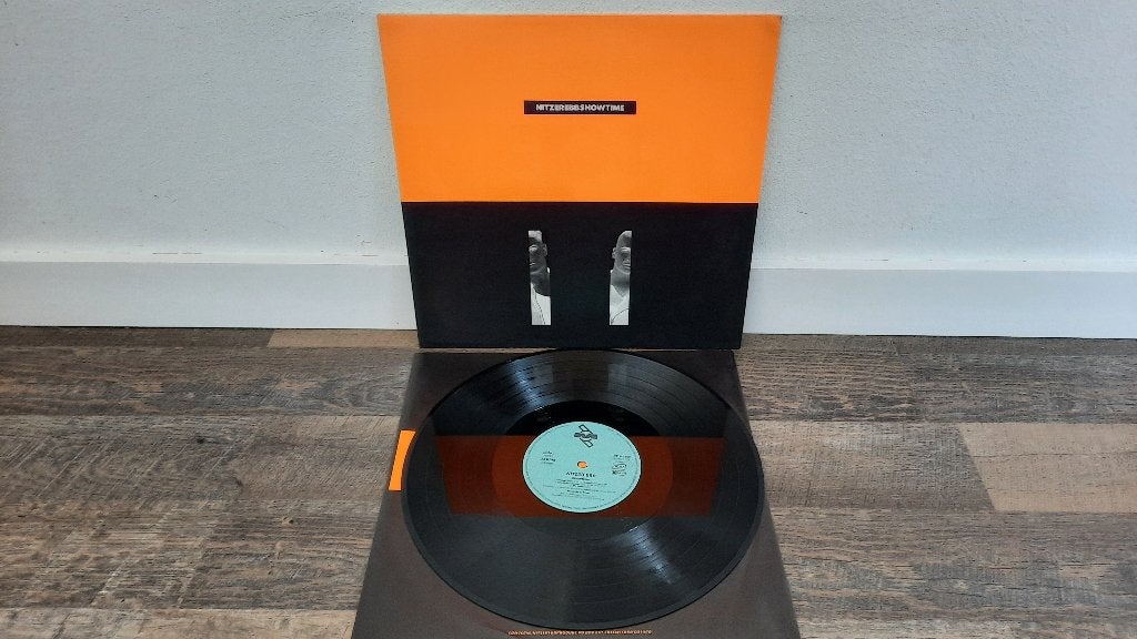 Foto 4 van Nitzer Ebb - Showtime LP / Vinyl Plaat, Electronic, EBM