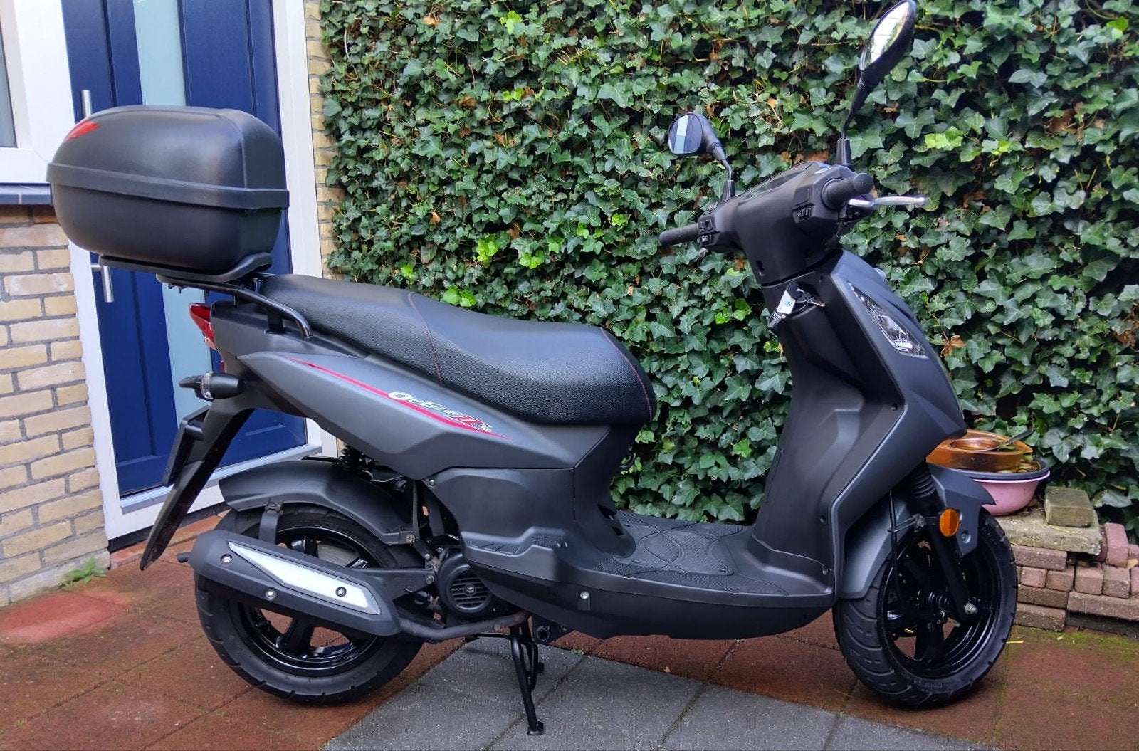 Sym Orbit 2 scooter - Zo goed als nieuw - 3516 km!!!, Ophalen, Maximaal 45 km/u, Zo goed als nieuw, 50 cc