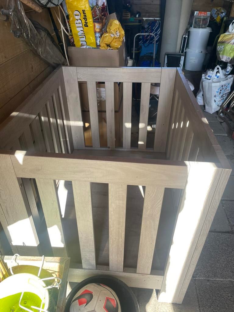 Baby box inclusief matrasje!, Ophalen of Verzenden, Zo goed als nieuw