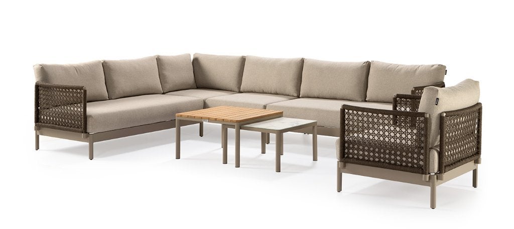 Lounge set, Tuin en Terras, Ophalen, Loungeset, Bank, 7 zitplaatsen