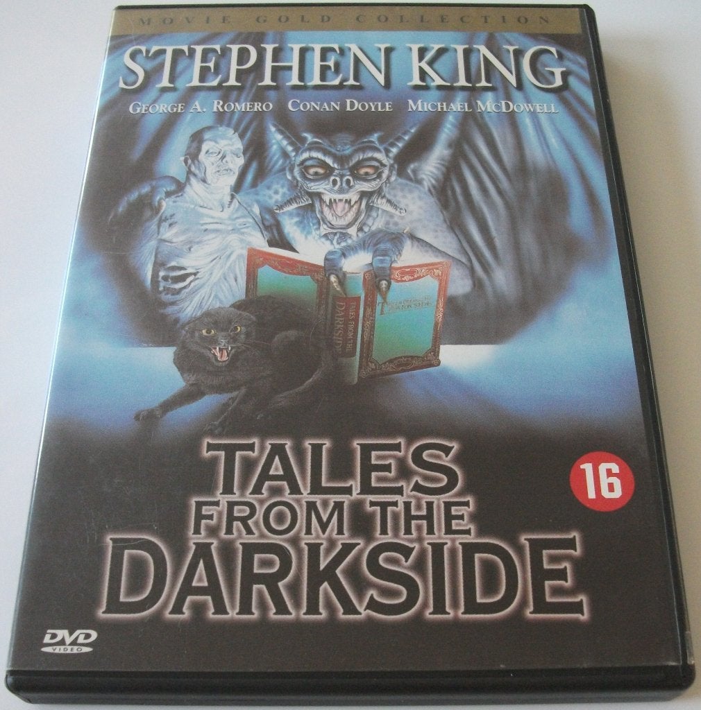Dvd *** TALES FROM THE DARKSIDE *** Stephen King, Engels, Vanaf 16 jaar, Nederlands, Overige genres
