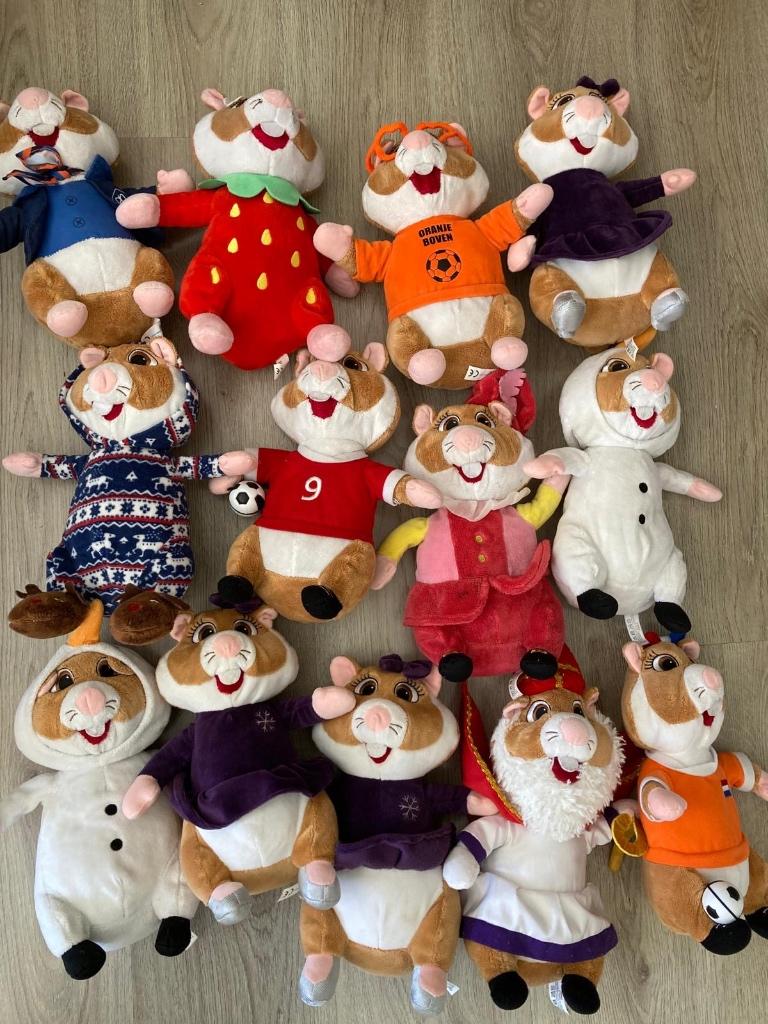 Ah hamsters 13 stuks, Kinderen en Baby's, Ophalen of Verzenden, Zo goed als nieuw, Overige typen