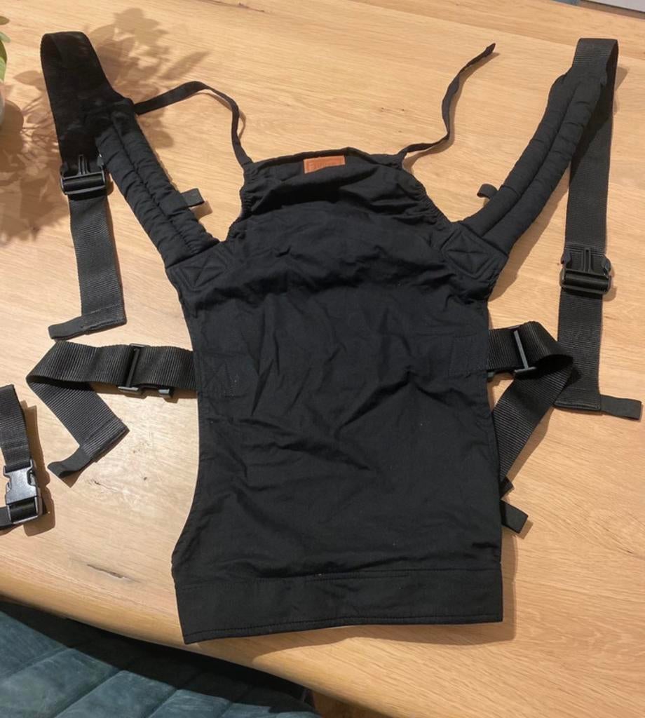 BYKAY Click Carrier reversible - draagzak, Ophalen of Verzenden, Zo goed als nieuw, Overige maten, Zwart