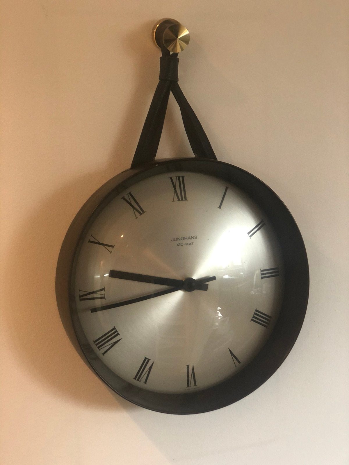 Junghans wandklok vintage/retro jaren 60/70, Ophalen