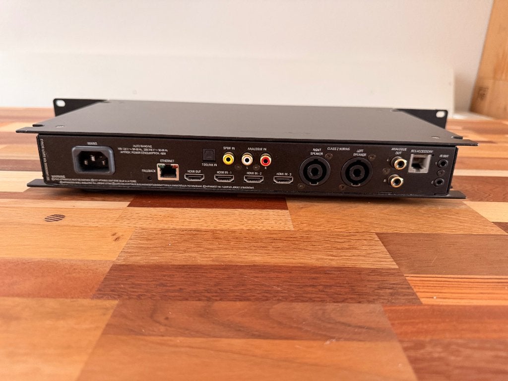 Linn Sekerit DSM, Ophalen of Verzenden, Gebruikt, HDMI, Zonder harde schijf