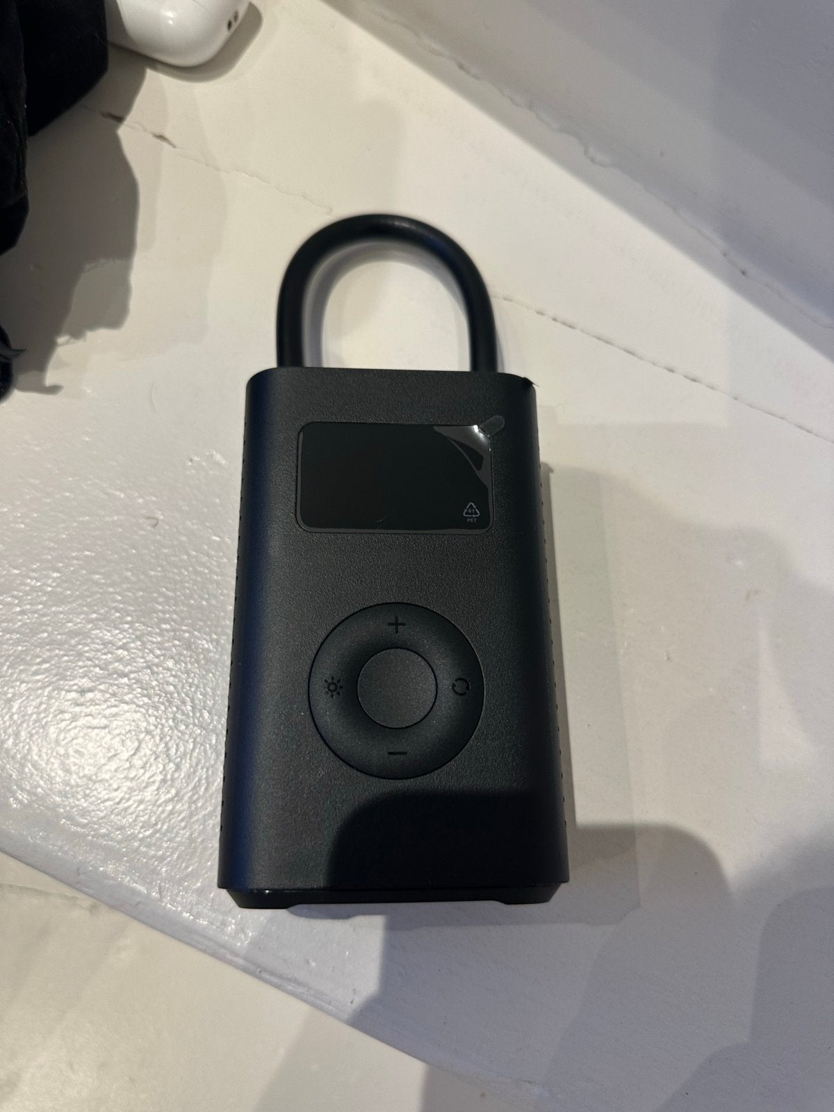Xiaomi Draagbare Elektrische Luchtpomp Compressor, Ophalen of Verzenden, Drukmeter, Zo goed als nieuw