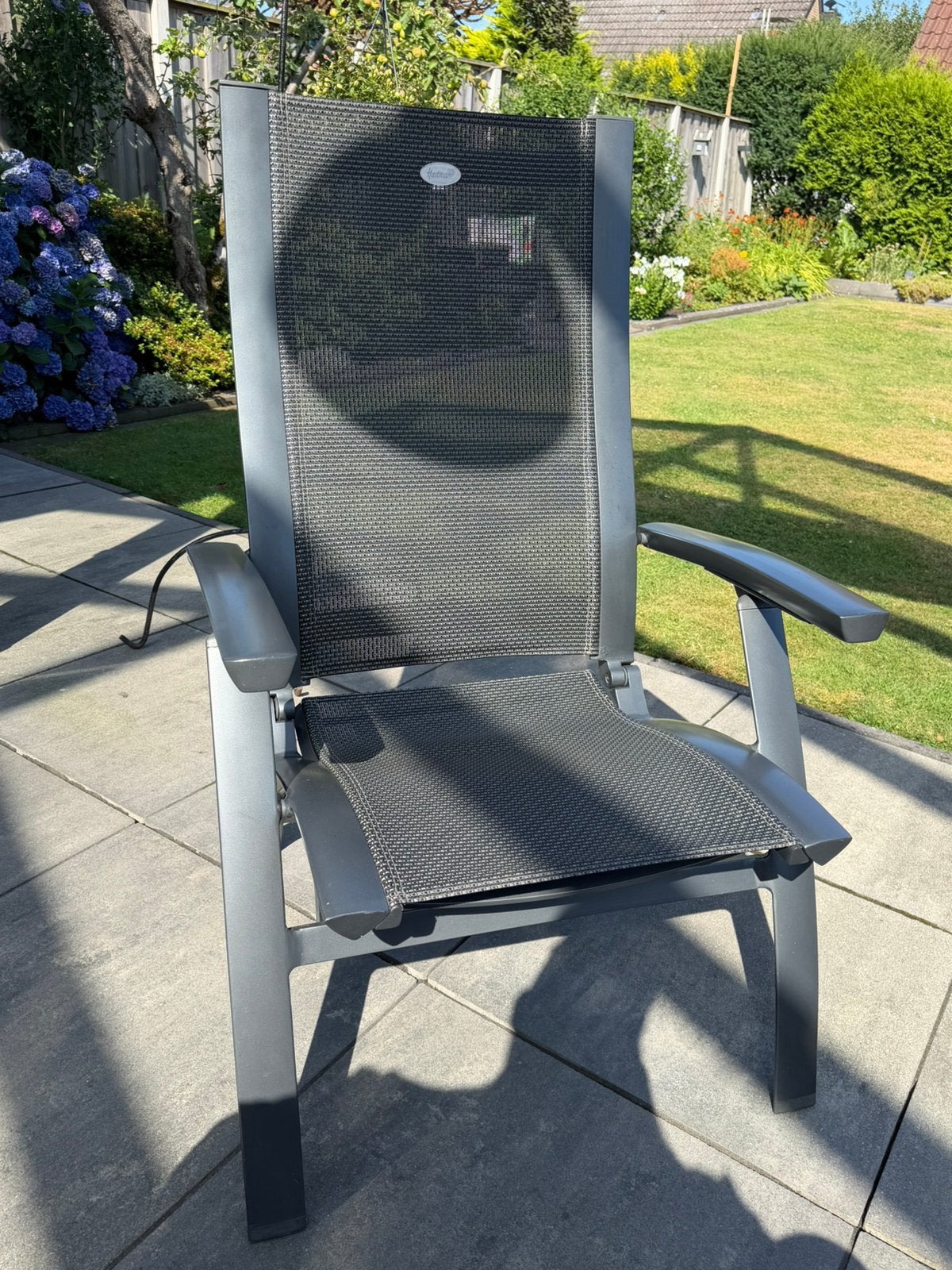 Hartman Primo standenstoel 7 standen, Ophalen, Zo goed als nieuw, Aluminium