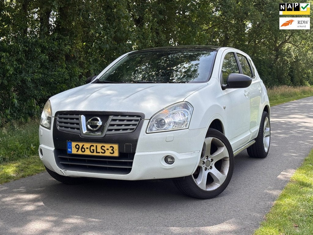 Nissan Qashqai 2.0 Tekna Premium 4WD | " 151.000 " KM + Crui, Auto's, Nissan, Gebruikt, Automatische klimaatregeling, 4 cilinders