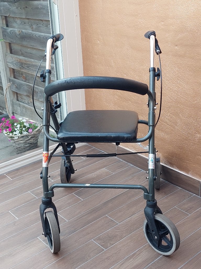 Rollator, Diversen, Rollators, Ophalen, Opvouwbaar, Gebruikt