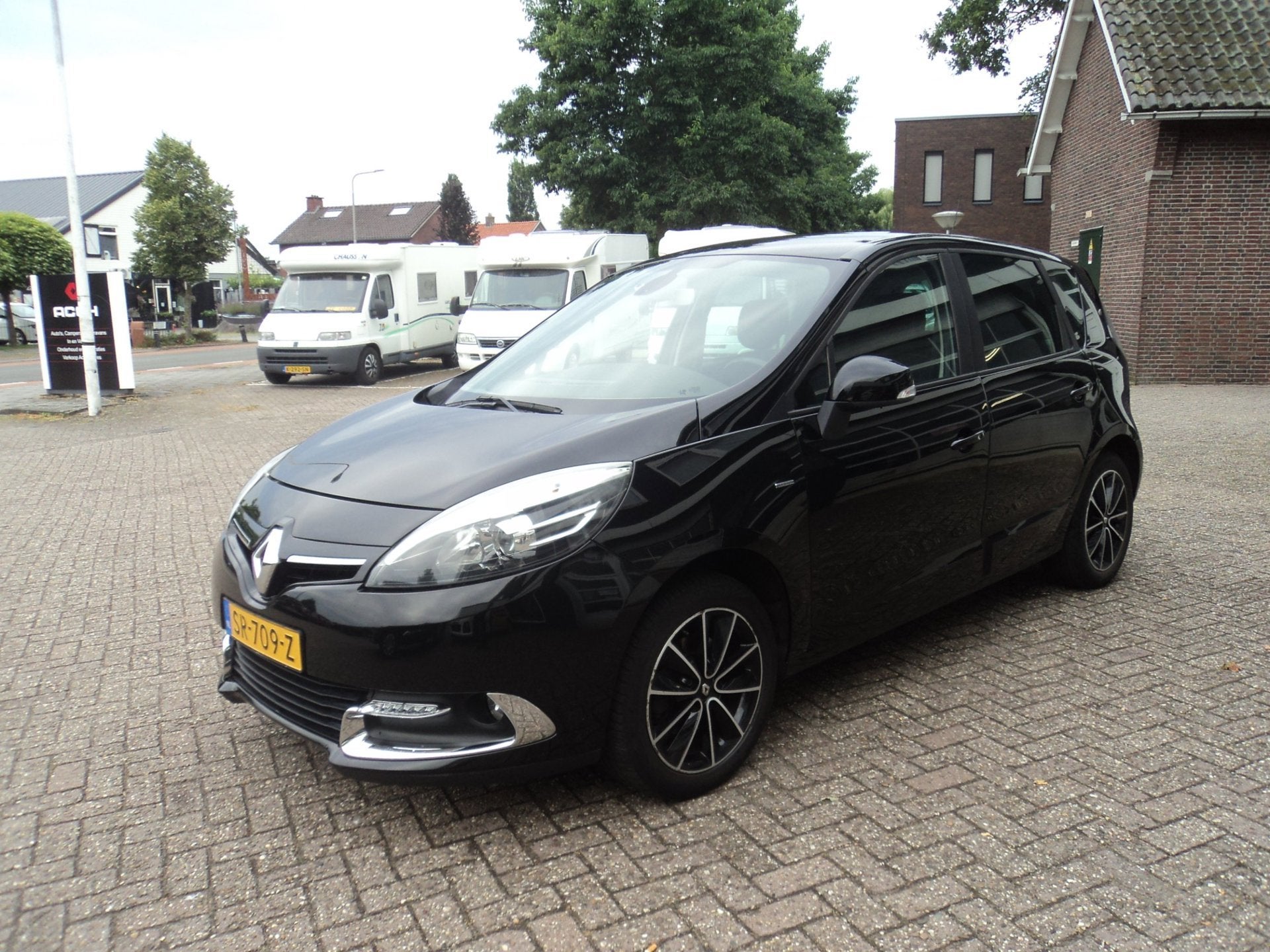 Renault Scénic 1.2 TCe Limited, Auto's, Renault, Voorwielaandrijving, Stof, Gebruikt, 4 cilinders