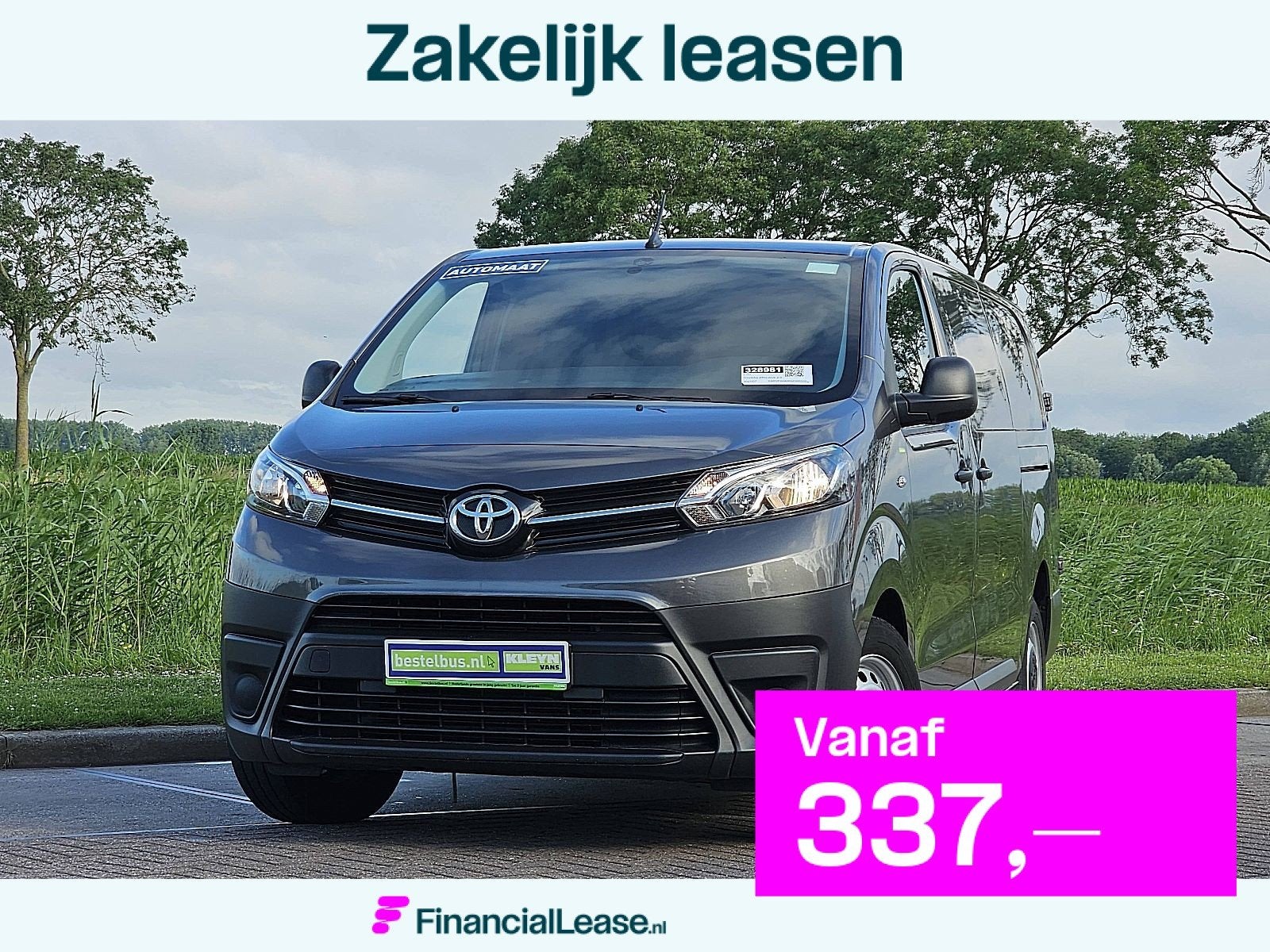 TOYOTA PRO-ACE 2.0 l3 ac aut euro6, Automaat, Gebruikt, Euro 6, 122 pk