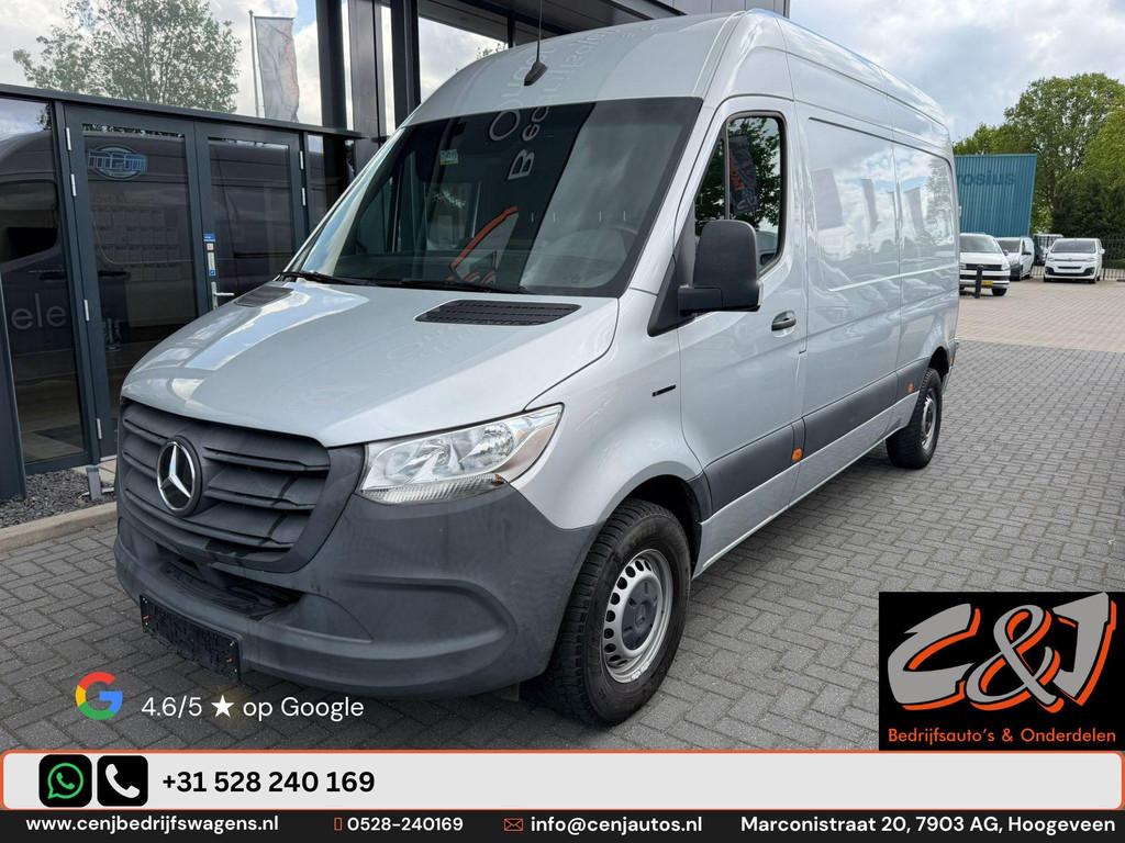 Mercedes-Benz Sprinter eSprinter L2 FWD 47kWh rechterschade,, Automaat, Overige carrosserieën, Mercedes-Benz, Elektrisch