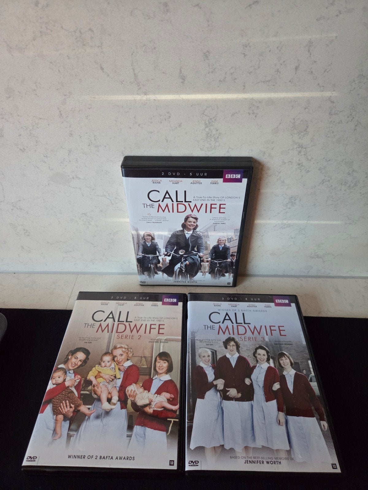 Call the Midwife - Seizoen 1 tm 3, Ophalen of Verzenden, Zo goed als nieuw, Drama