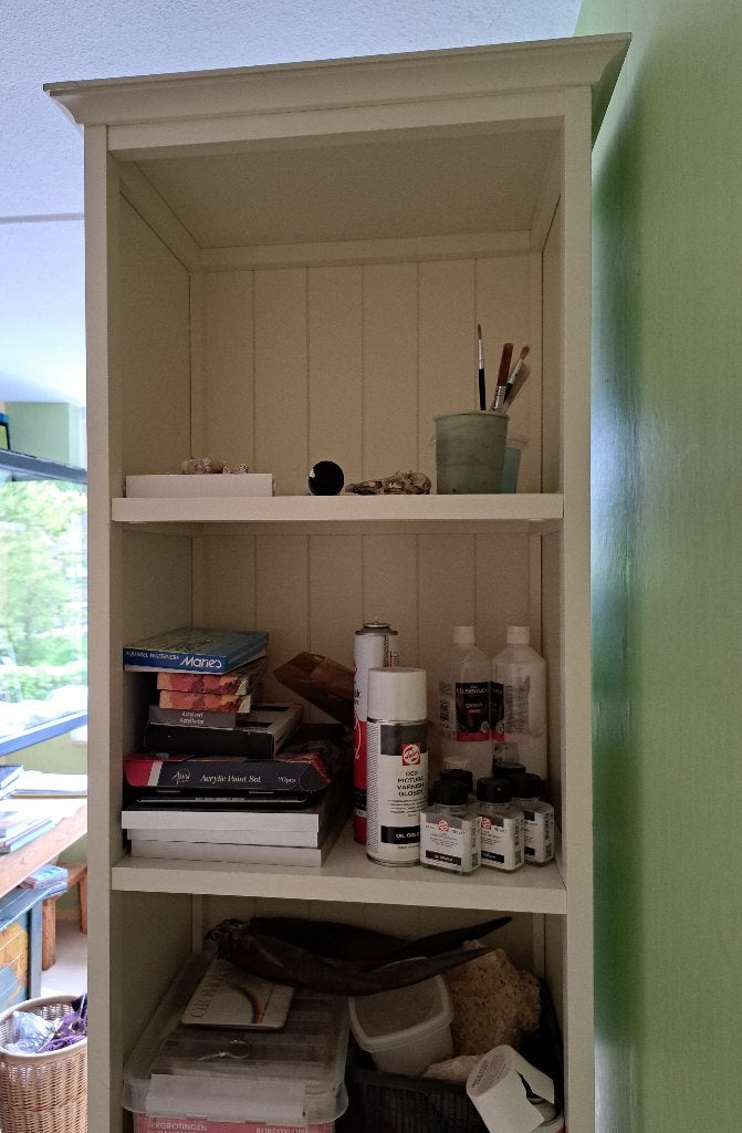 Kast, Huis en Inrichting, Kasten | Boekenkasten, Ophalen, Met plank(en), Beach, 50 tot 100 cm