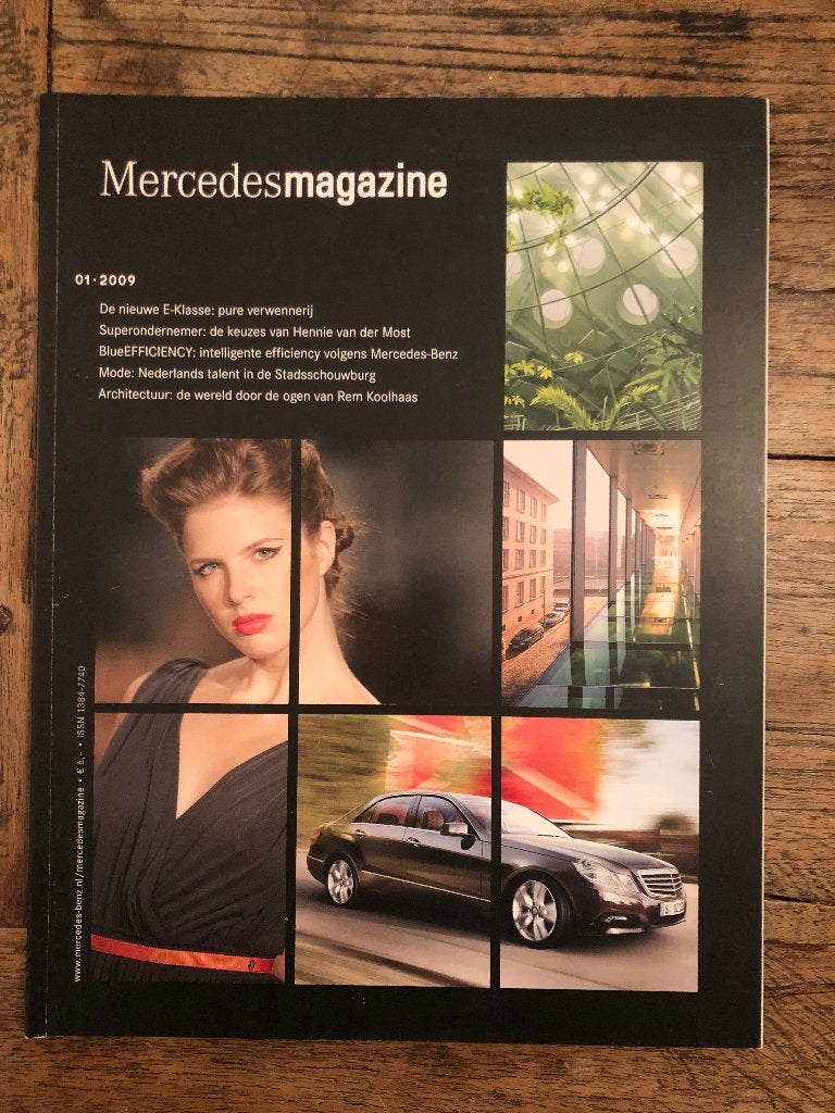 Mercedes-Benz Magazine Q1 2009 nieuwe E-klasse W212, Nieuw, Mercedes-Benz, Mercedes, Ophalen of Verzenden