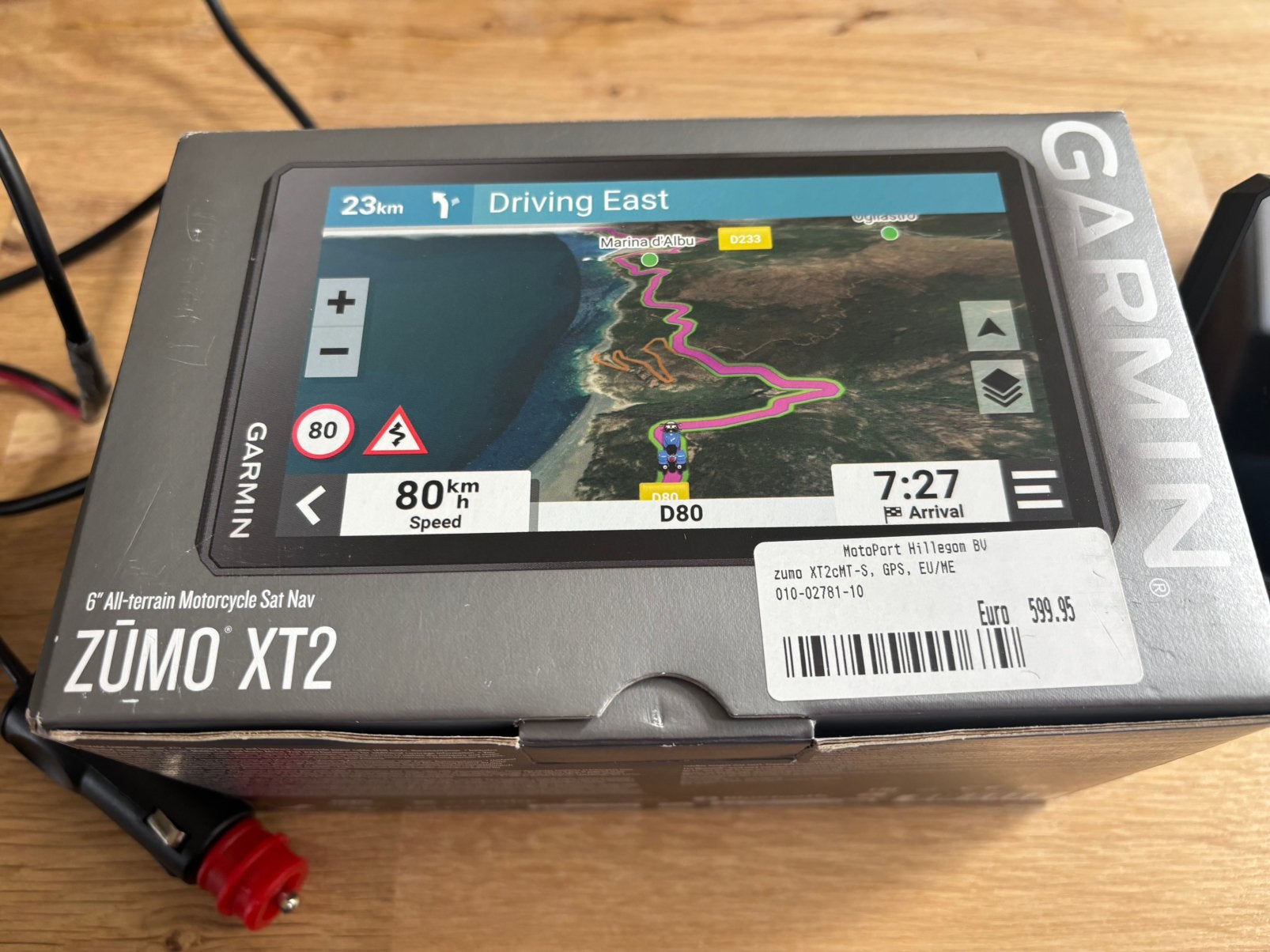 Garmin zumo xt2 nieuw, Auto diversen, Autonavigatie, Ophalen of Verzenden, Zo goed als nieuw