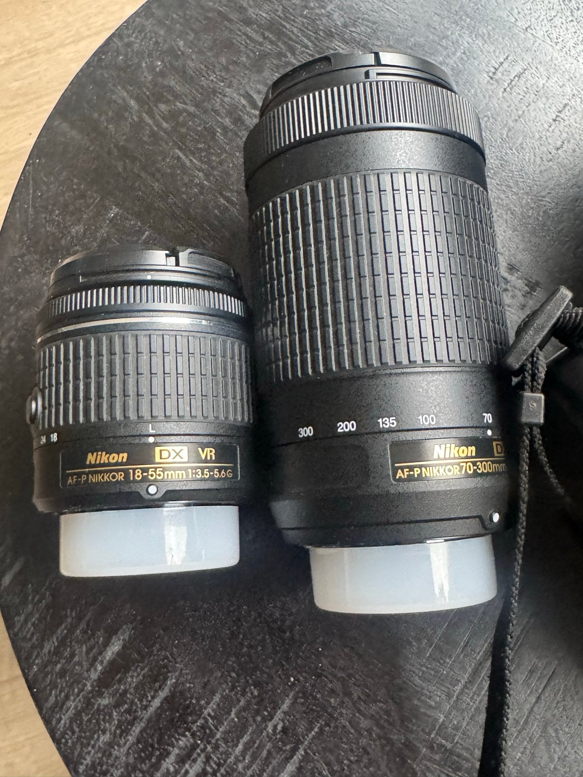 Nikon D3500 spiegelreflexcamera met 2 lenzen en tas, Autofocus, Nikon, Ophalen of Verzenden, Zo goed als nieuw