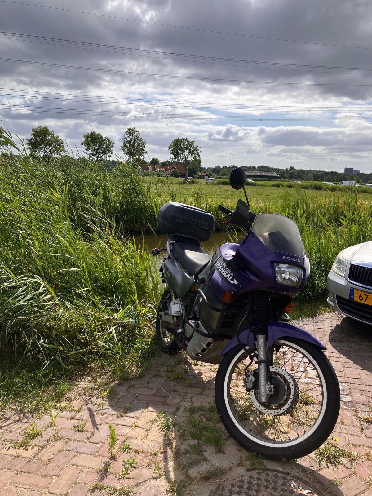 Honda Transalp XL600V, 2 cilinders, Motorrijbewijs A, Gebruikt, Particulier