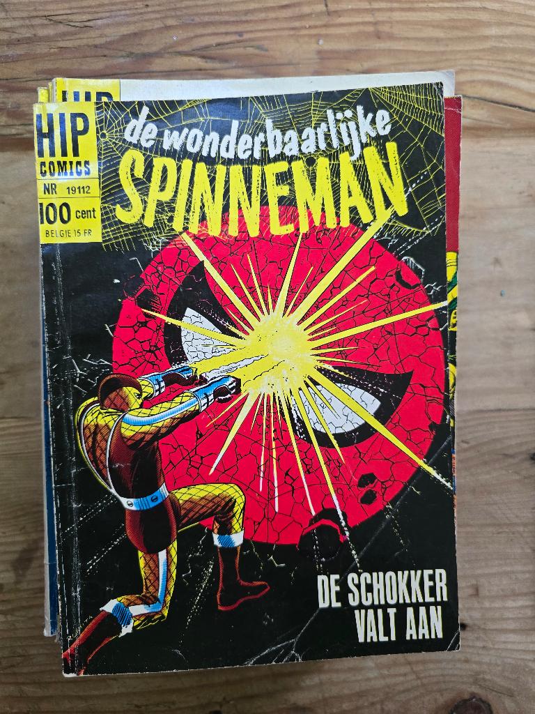 HIP 19112, Eén comic, Ophalen of Verzenden, Gelezen, Amerika