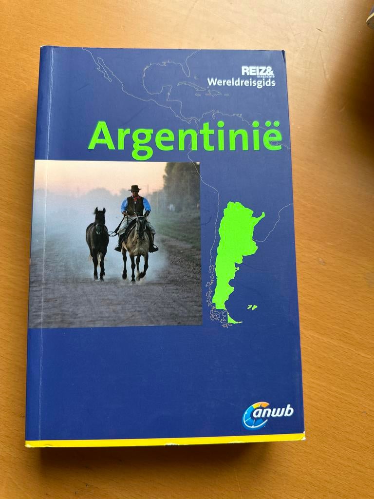 Argentinië ANWB Wereldreisgids Argentinië, Boeken, Reisgidsen, Gelezen, Ophalen of Verzenden, Zuid-Amerika, Reisgids of -boek