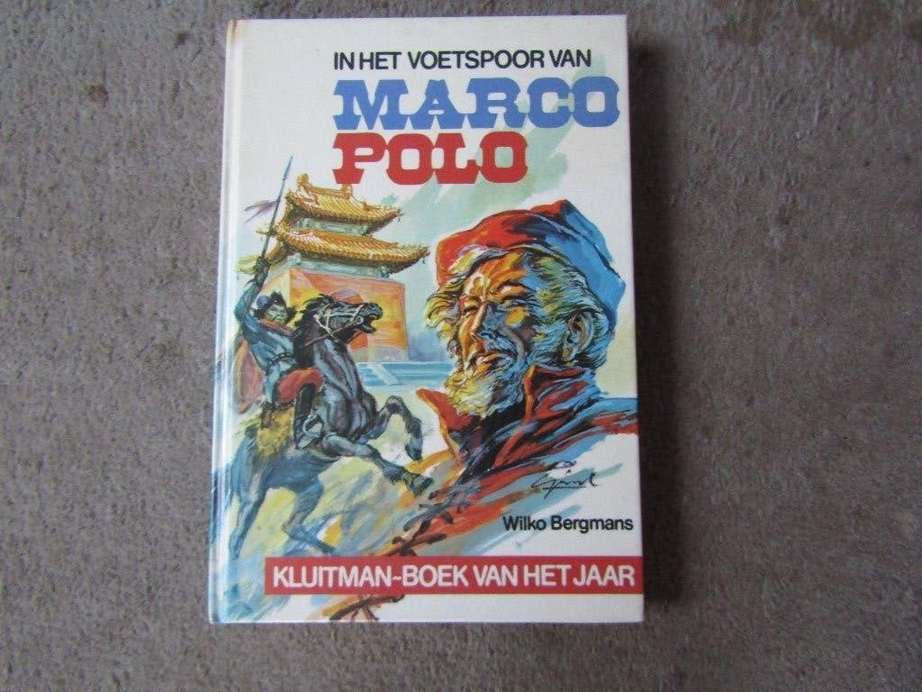 Boek: In het voetspoor van Marco Polo, Ophalen of Verzenden, Gelezen, Wilko Bergmans, Non-fictie