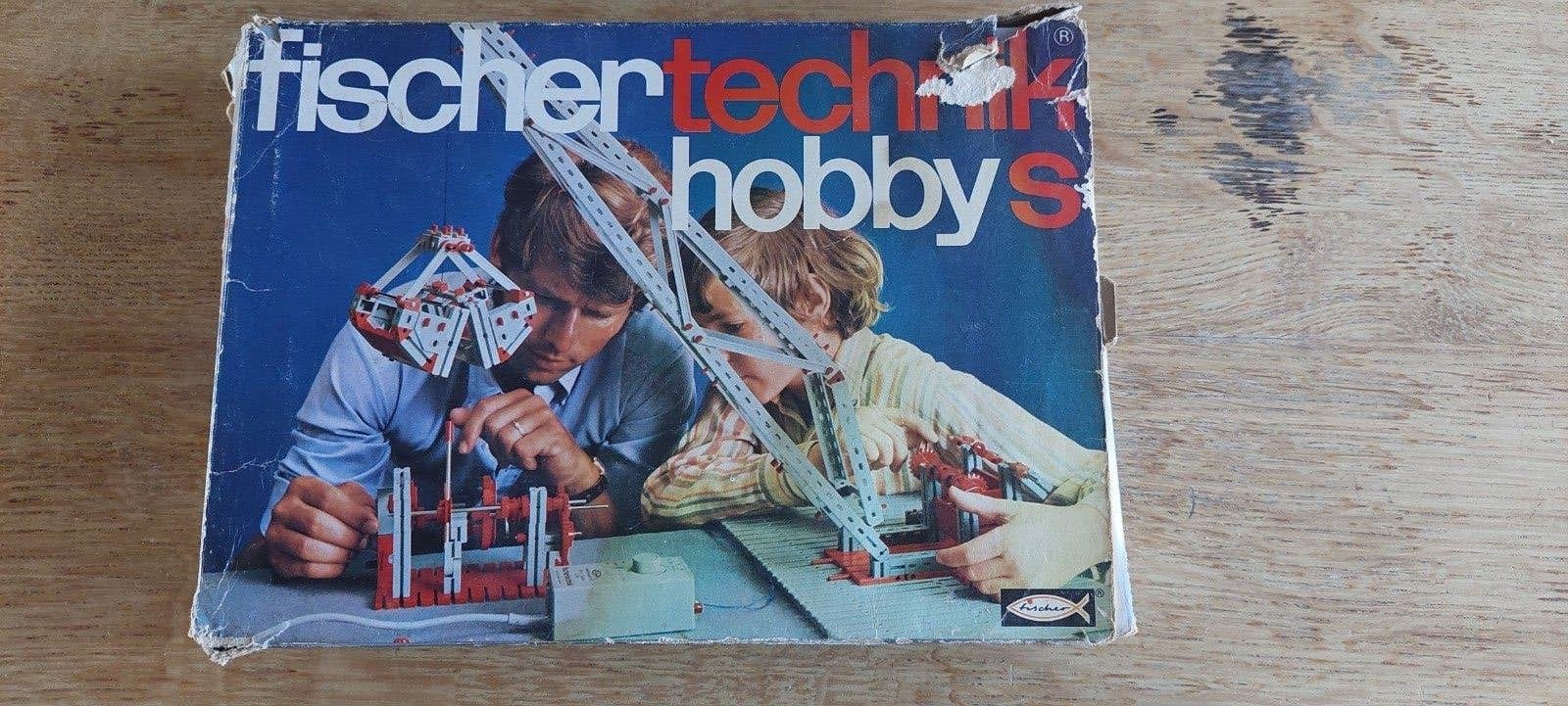 Fischer Technik, Ophalen, Gebruikt