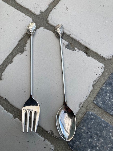 Lepeltjes en vorkjes in een koop, Ophalen of Verzenden