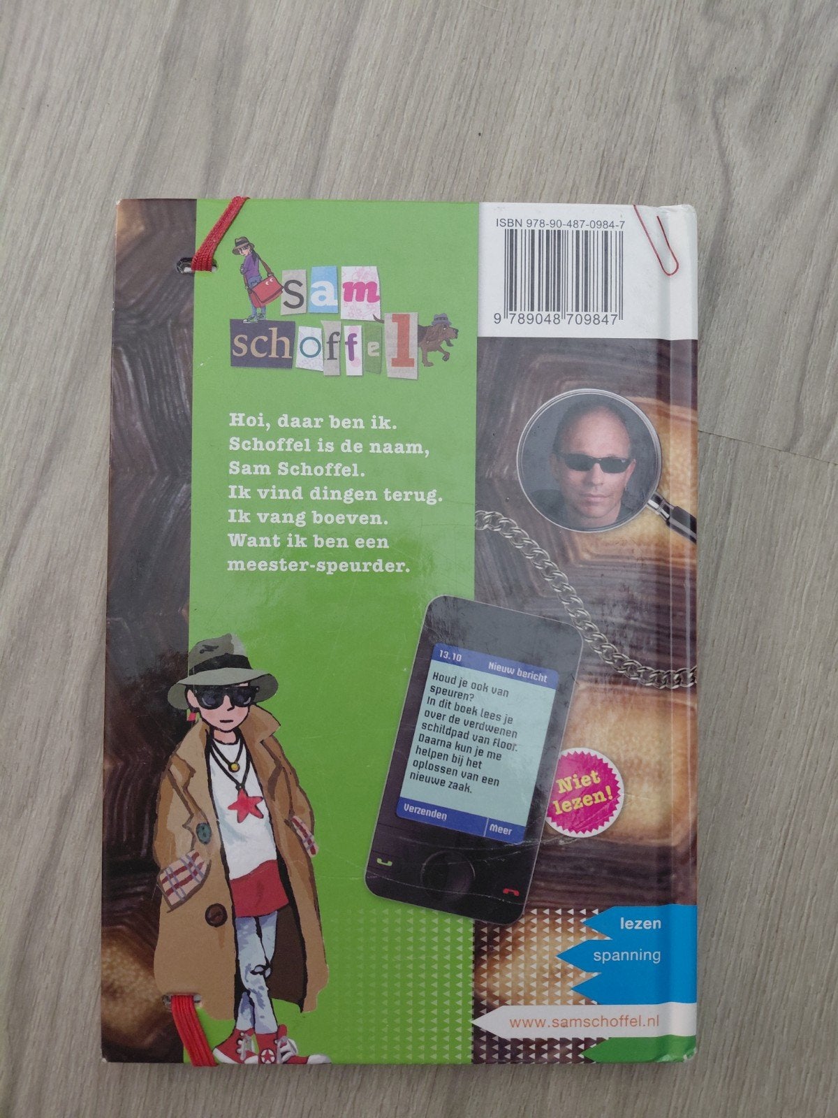 Paul van Loon - Sam Schoffel lost het op!, Fictie algemeen, Paul van Loon, Ophalen of Verzenden, Zo goed als nieuw