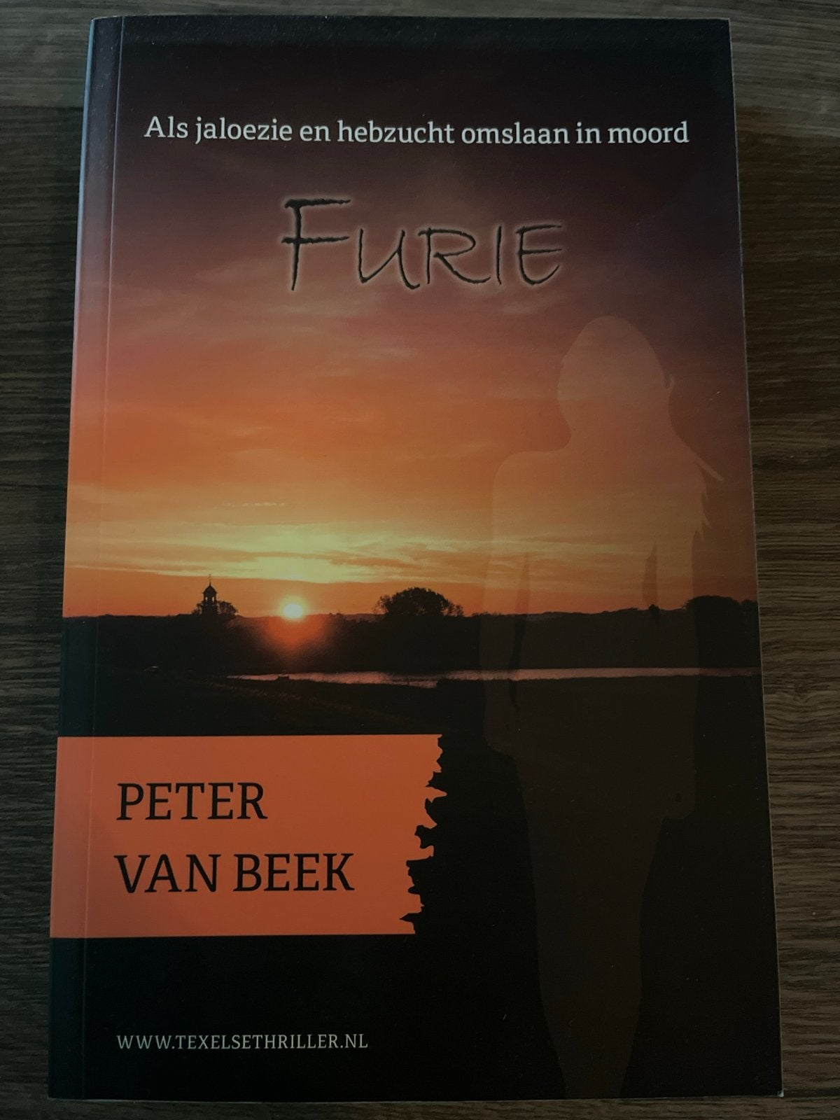 Furie - Peter van Beek (Texelse thriller), Ophalen of Verzenden, Zo goed als nieuw, Nederland