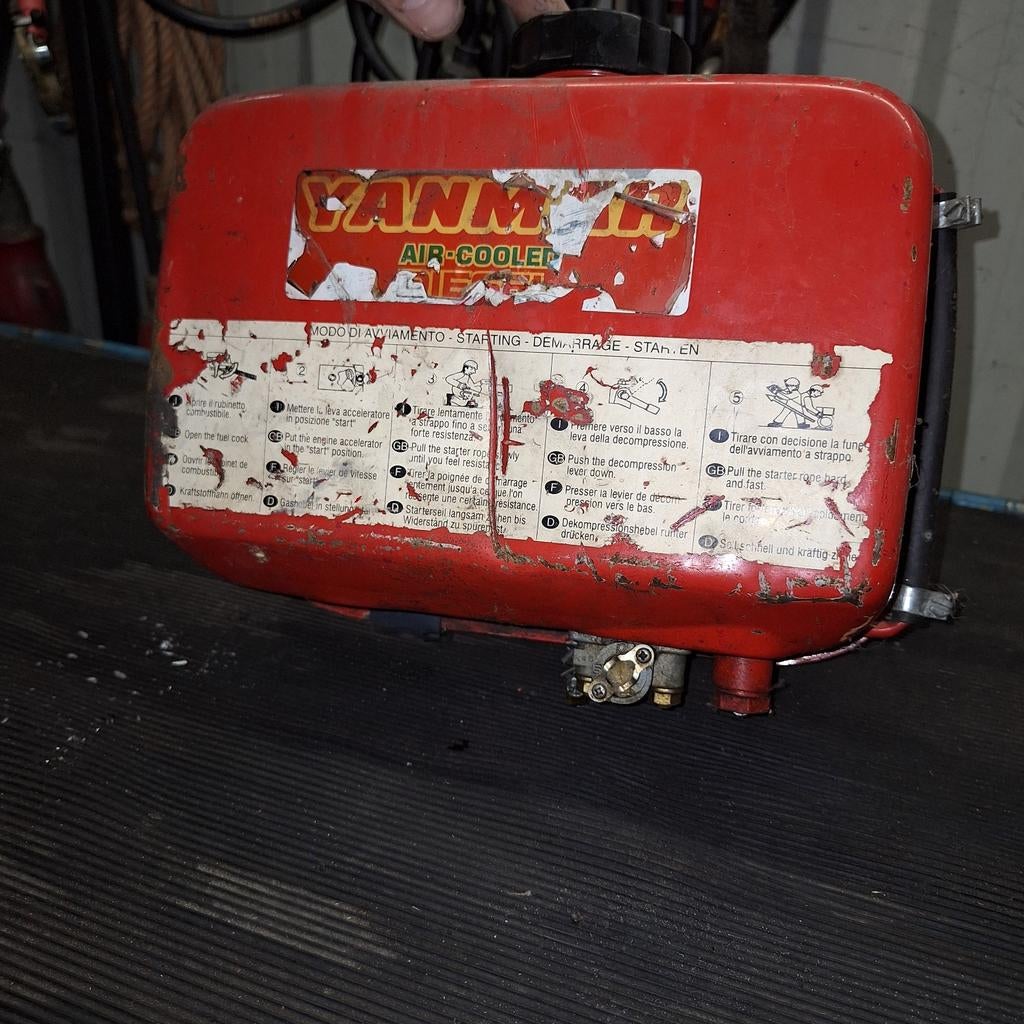 Yanmar 1 cilinder motor onderdelen, Ophalen of Verzenden
