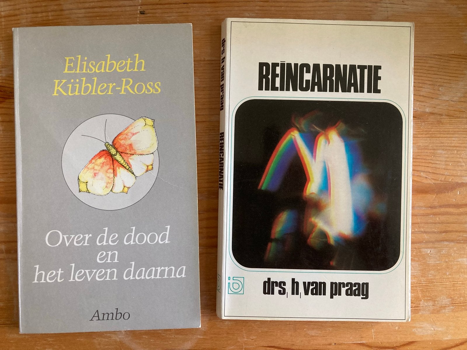 Boeken over dood, leven daarna en reïncarnatie, Boeken, Ophalen of Verzenden, Gelezen, Ziel of Sterfelijkheid, Achtergrond en Informatie