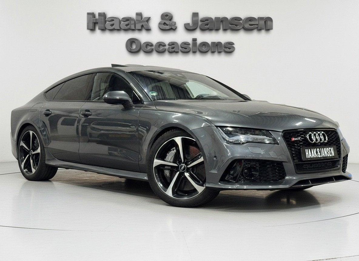 Audi RS7 4.0 TFSI RS7 quattro performance Pro Line Plus Kera, Auto's, Audi, Automaat, Gebruikt, Automatische klimaatregeling, 2000 kg