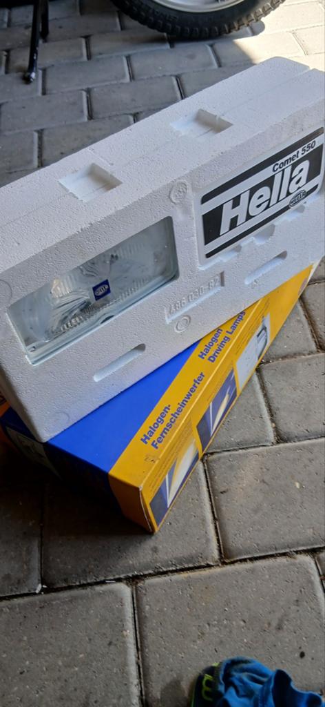 Hella comet 550 halogeen verstralers, Auto-onderdelen, Verzenden, Nieuw