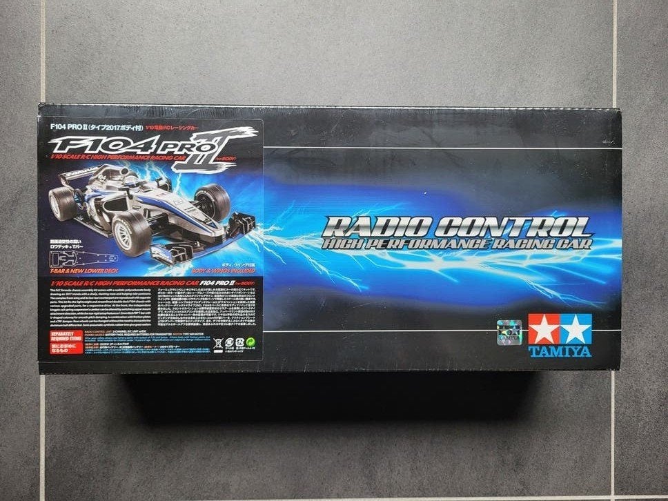 Tamiya 58652 F104 Pro II Nieuw in gesealde doos, Elektro, Nieuw, Ophalen of Verzenden, Schaal 1:10
