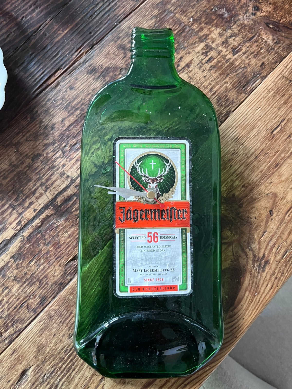 Jägermeister Klok, Verzamelen, Merken en Reclamevoorwerpen, Ophalen, Zo goed als nieuw, Reclamebord