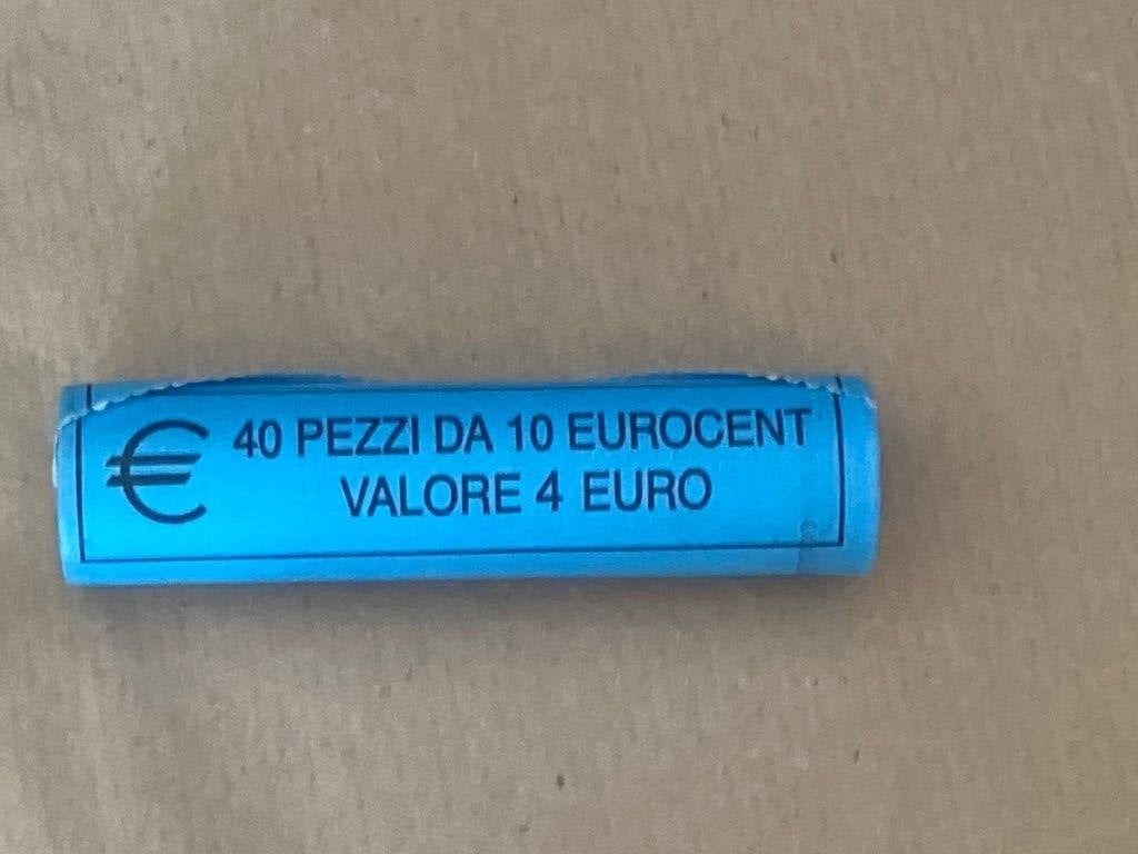 € 0,10 Zicht Muntrol. Italië. 2016. Origineel., Ophalen, Italië, 10 cent, Setje