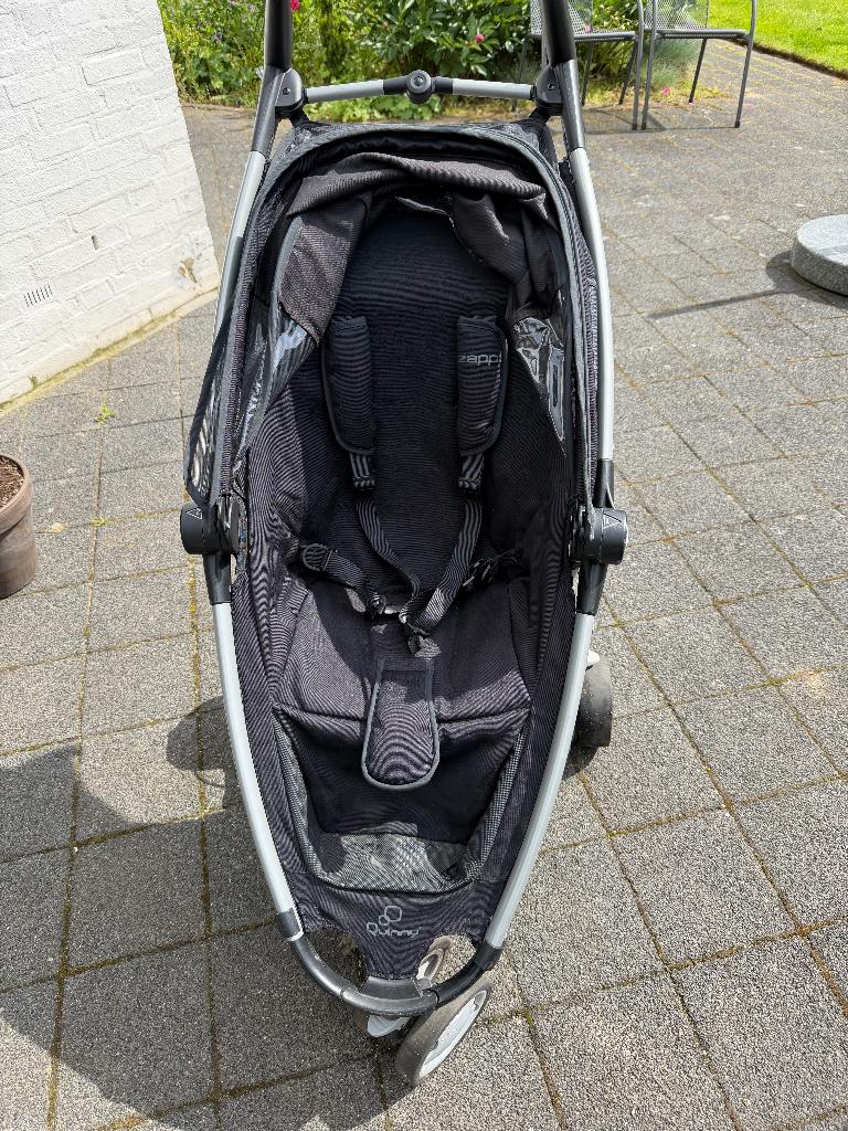 quinny zapp, Kinderen en Baby's, Buggy's, Ophalen, Gebruikt, Quinny, Zonnekap
