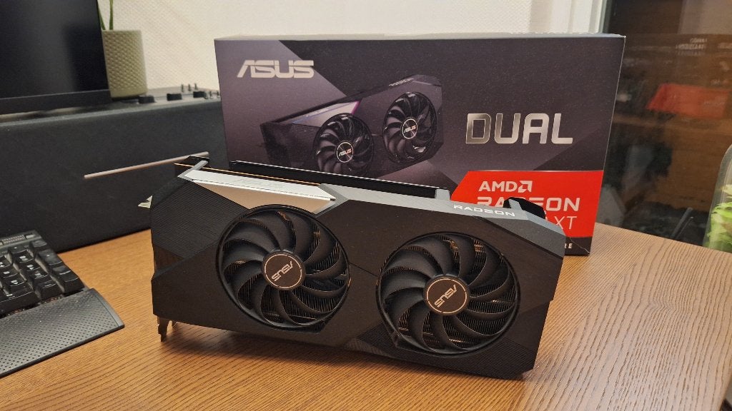 ASUS Dual AMD Radeon RX 6700 XT Videokaart, Computers en Software, AMD, GDDR6, PCI-Express 4, Ophalen of Verzenden
