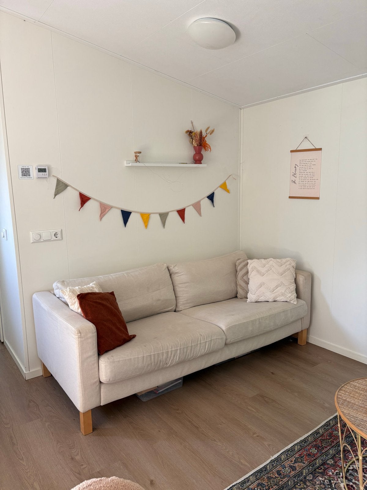 Ikea SALTSJÖBADEN 3-zitsbank - 210x90x65 cm, Huis en Inrichting, Gebruikt, Driepersoons, 75 tot 100 cm, Ophalen of Verzenden