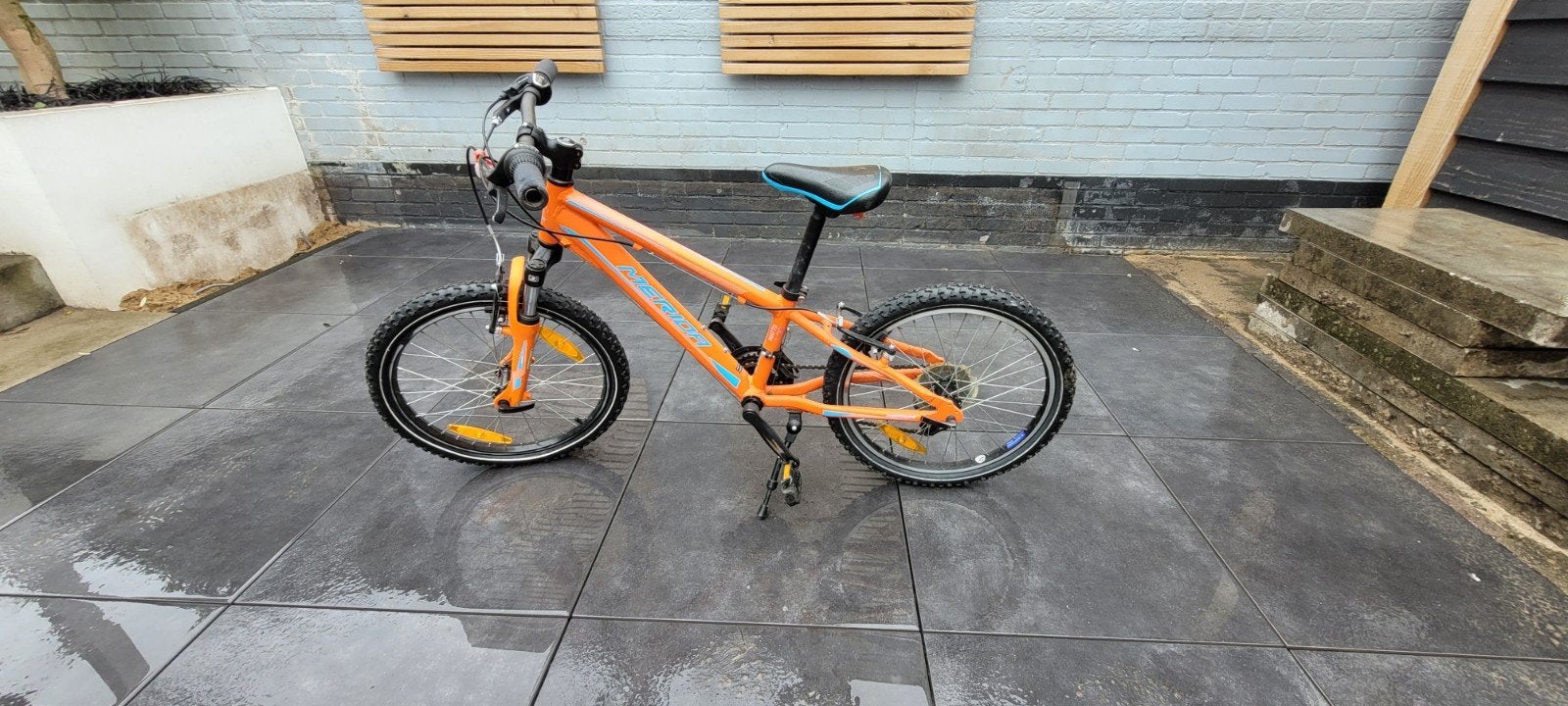 mountainbike, Ophalen of Verzenden, Zo goed als nieuw, Staal, 16 tot 20 inch