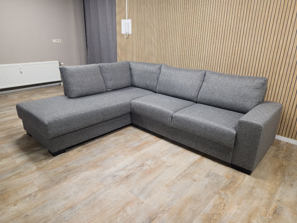 Z.G.A.N Grijs Hoekbank van FLORENCE, Info@banxtel.nl, Hoekbank, Hoekbank, Ophalen of Verzenden