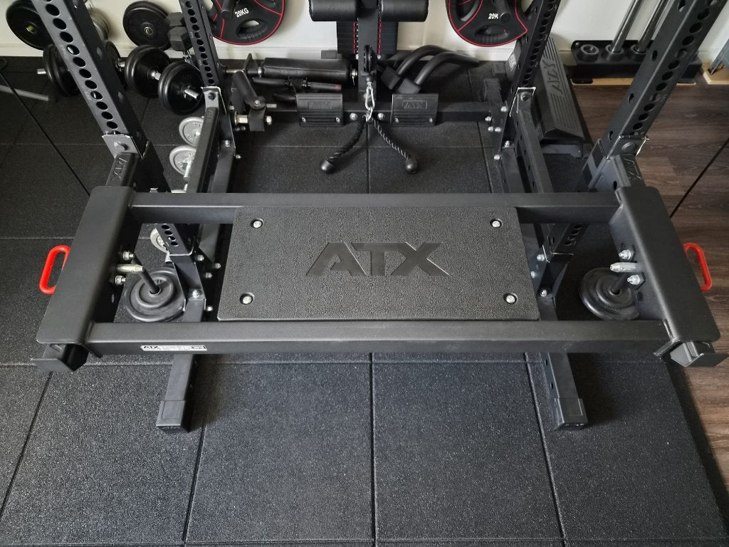 ATX Utility Seat, Ophalen, Zo goed als nieuw, Rug, Stepbank