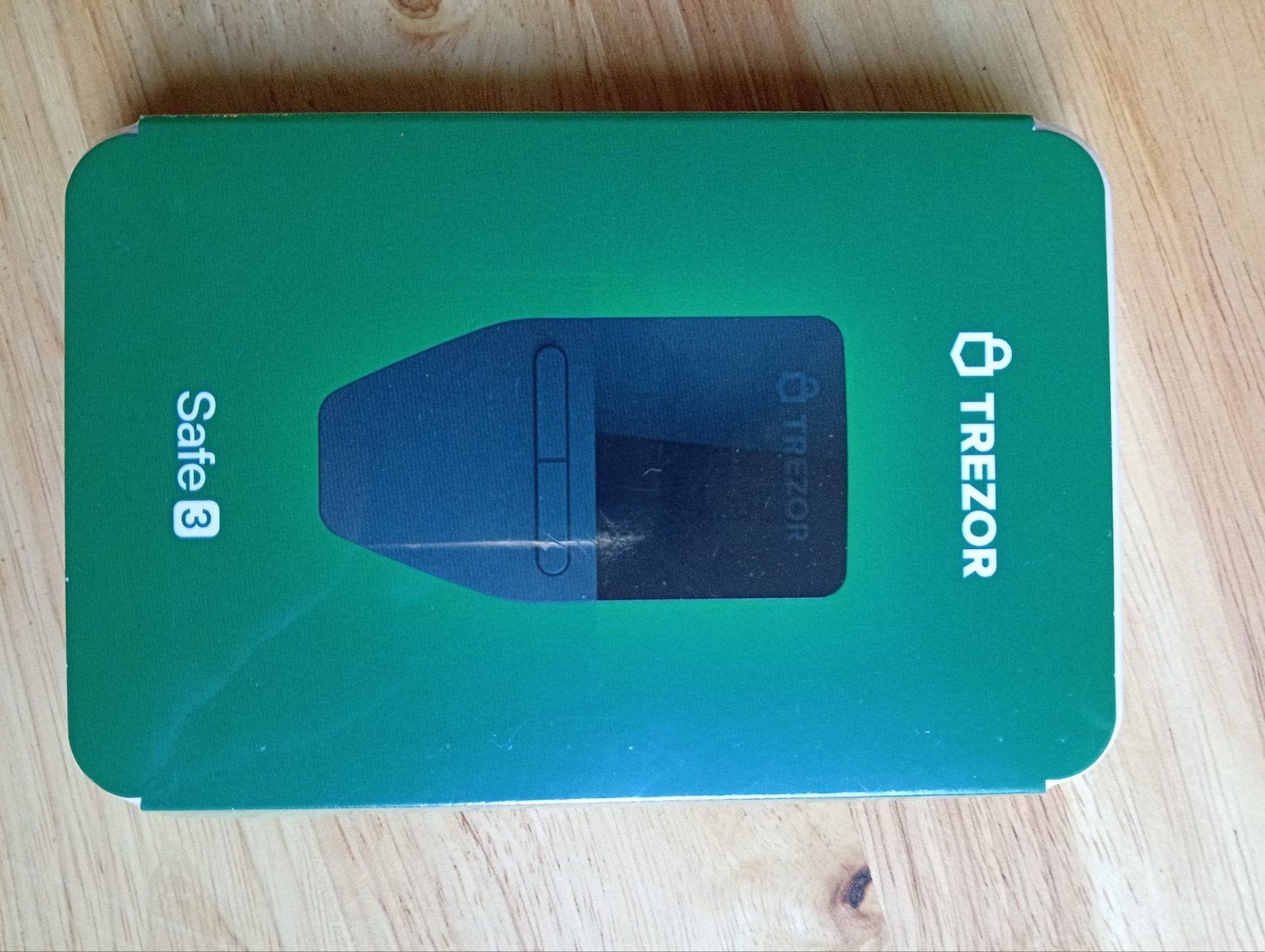 Hardware wallet Trezor Safe 3, Computers en Software, Ophalen, Nieuw, Desktop, USB